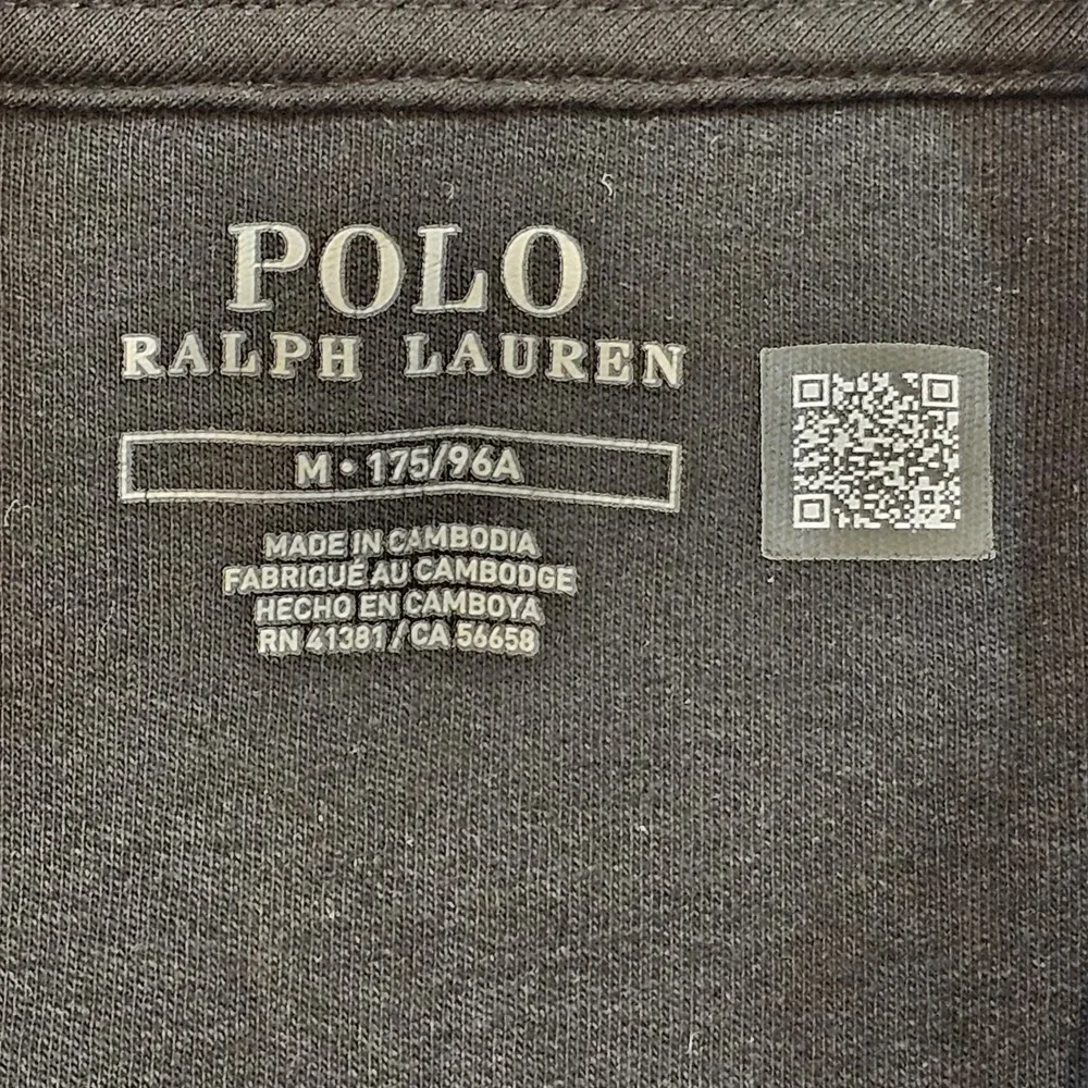Polo Ralph Lauren Mens M 175/96A Zip Activewear Jacket Zip Pockets Red Pony Logo
